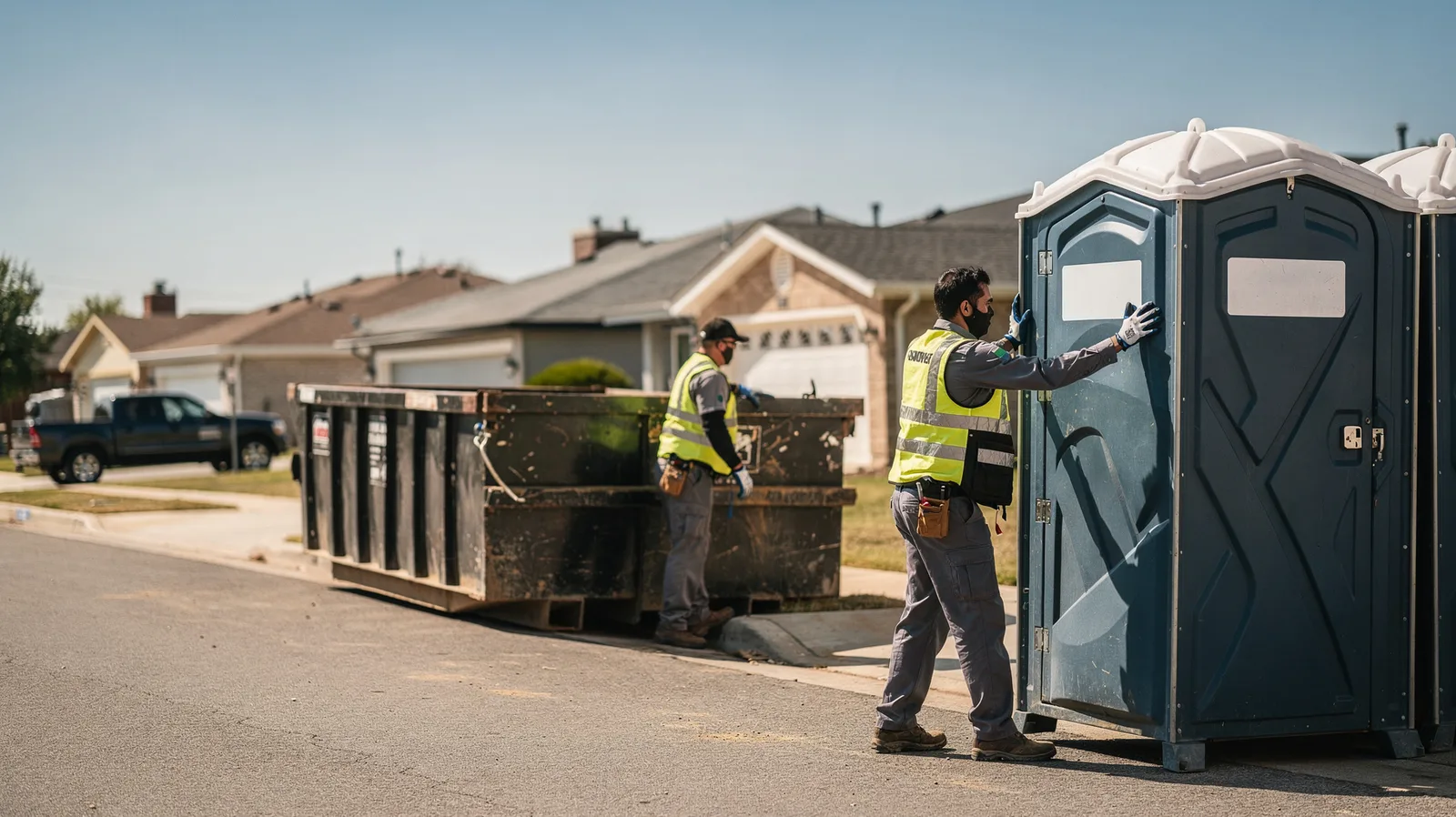 Porta Potty Rental in Pitcairn, PA near me